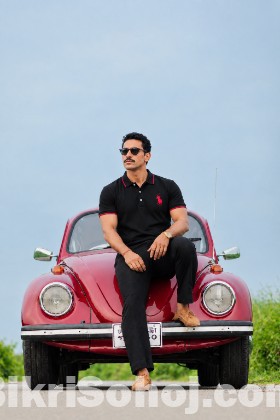 Mens polo shirt